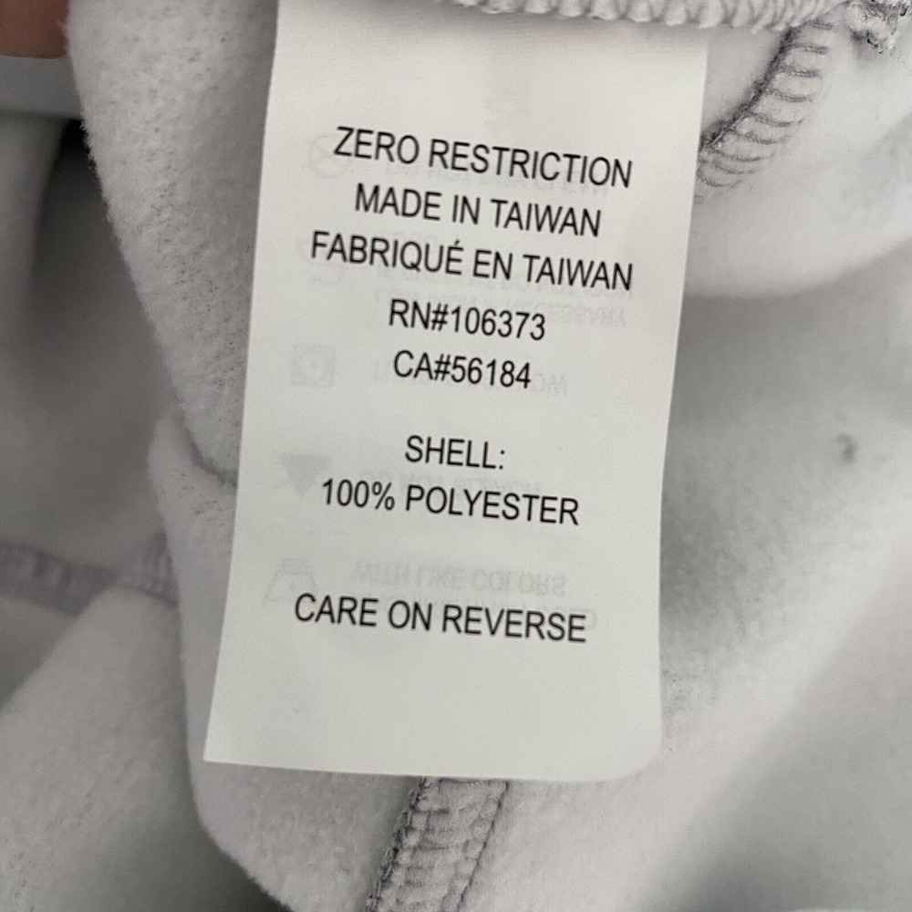 Zero Restriction Women's Full Zip Gray Hooded Jacket Outerwear S Small - Picture 9 of 10